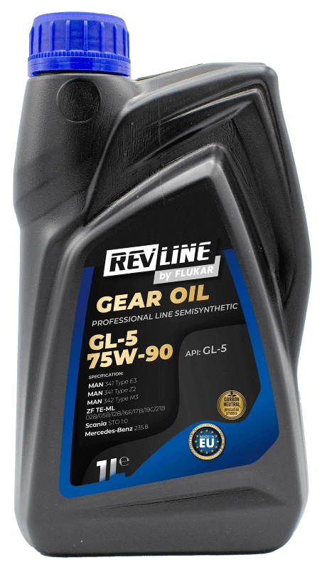 REVLINE GEAR OIL GL-5 75W90 1L