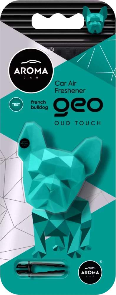 ZAPACH AROMA CAR GEO DOG 3D OUD TOUCH