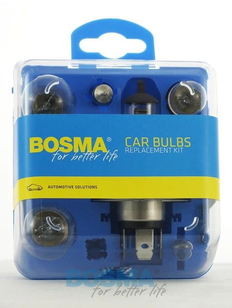 ZAR.12 [V] 60/55 [W] H4 P43 zestaw Bosma