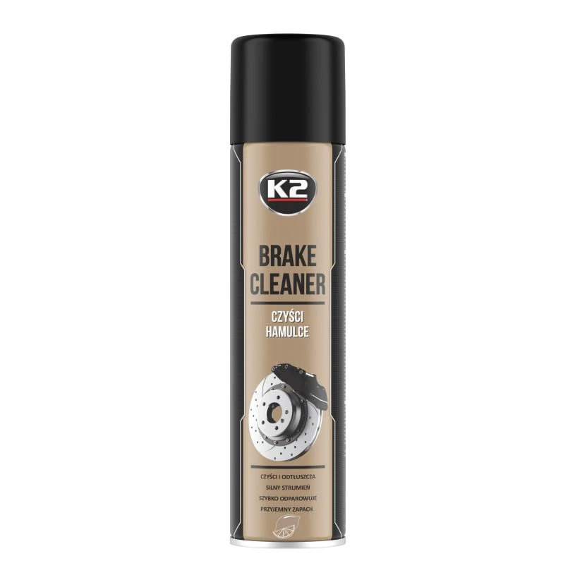 K2 BRAKE CLEANER Zmywacz do hamulców 600ml