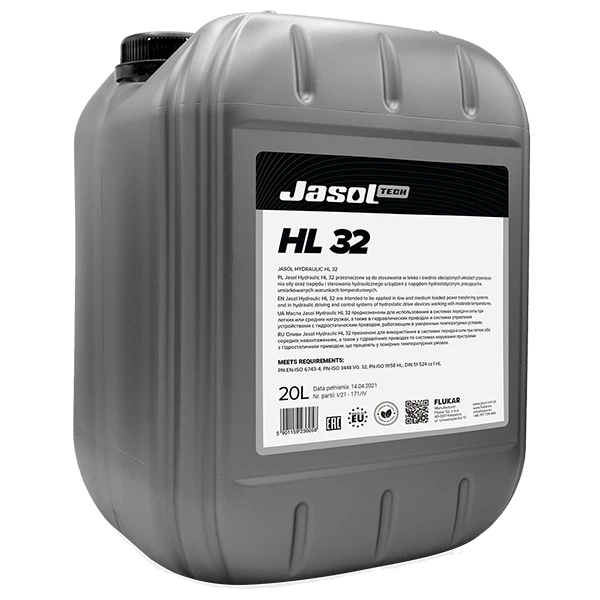 JASOL HYDRAULIC HL 32 20L