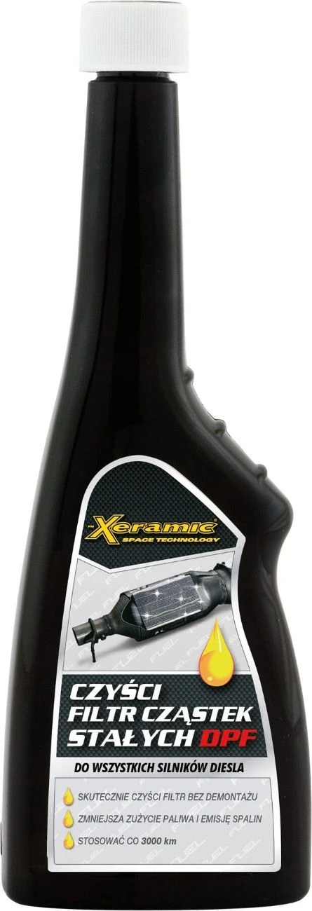 XERAMIC DODATEK CZYŚCI FILTR DPF 250ml