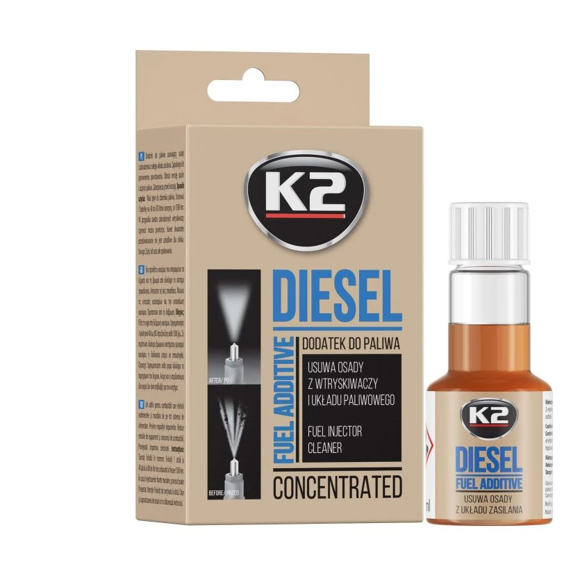 K2 DIESEL Dodatek do diesla 50ml