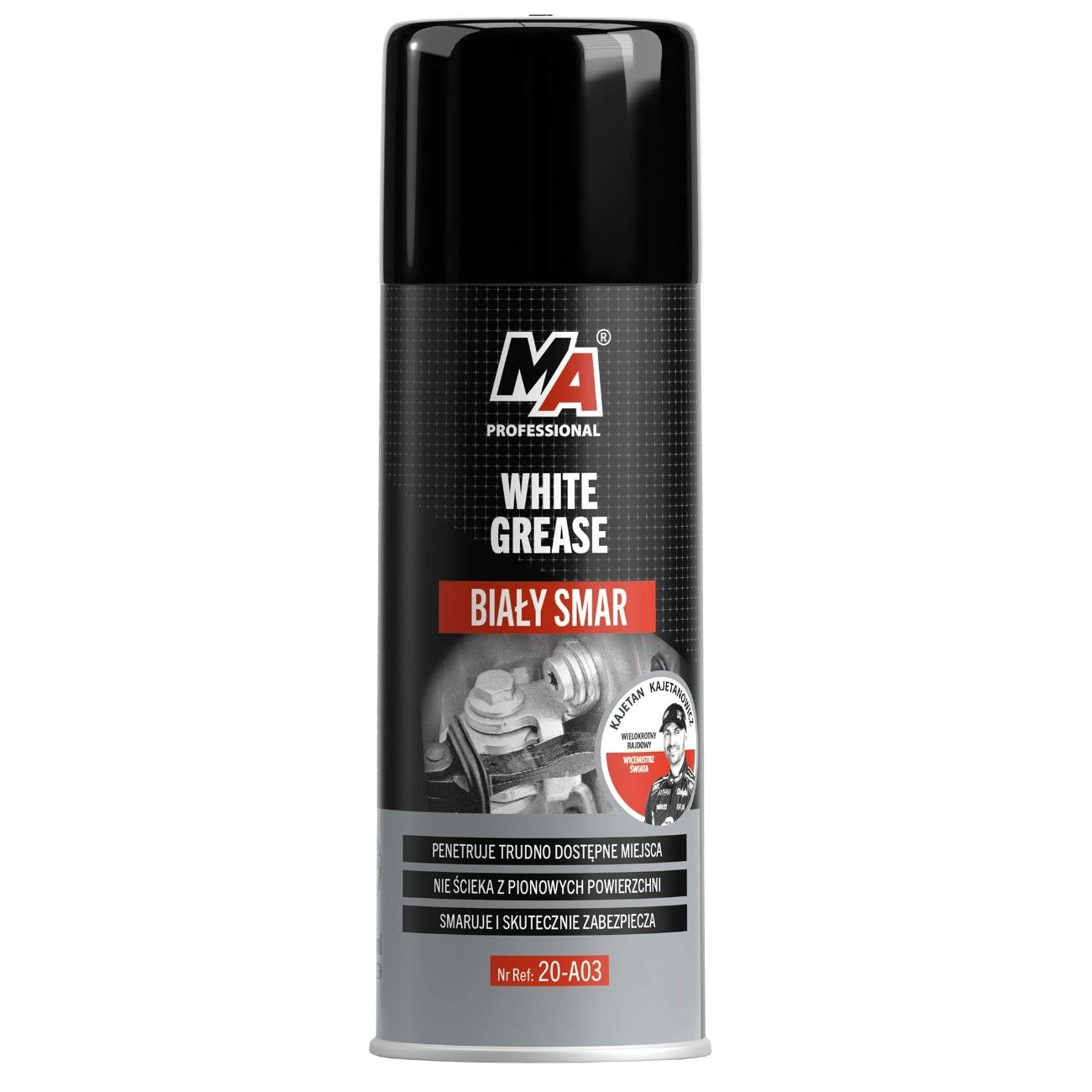 SMAR BIAŁY MA Professional 400ml