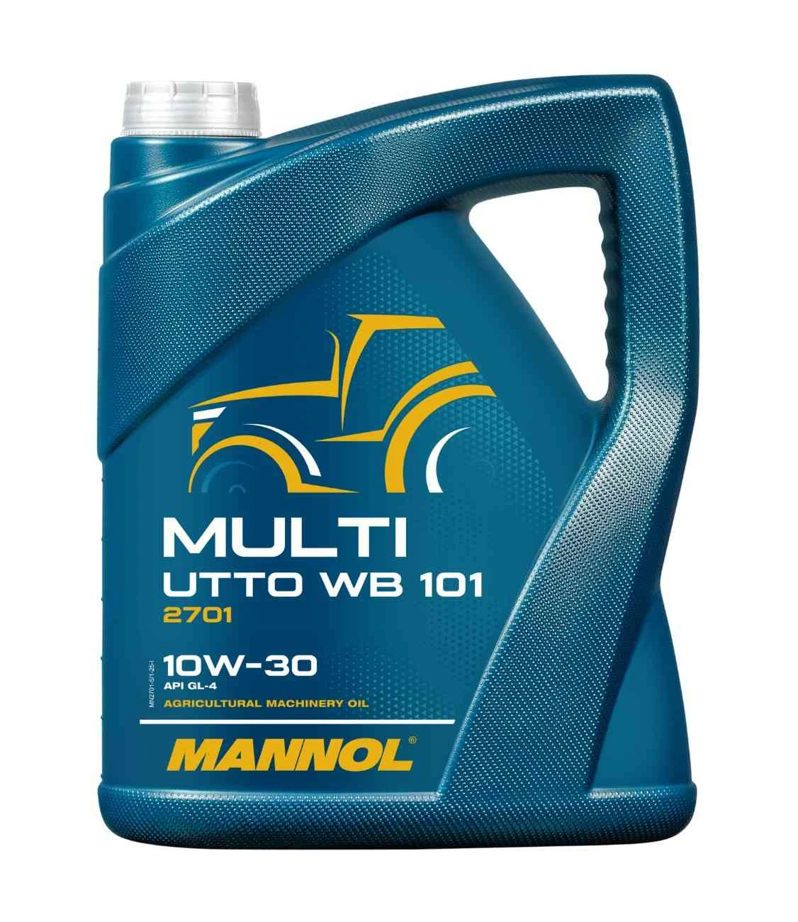 MANNOL MULTI UTTO WB 101 2701 5L