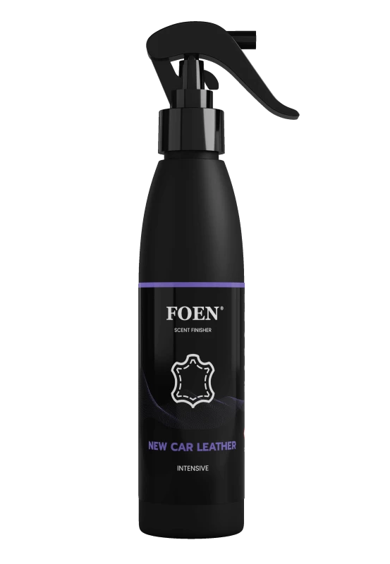 FOEN NEW CAR LEATHER 185ml perfum do wnętrz