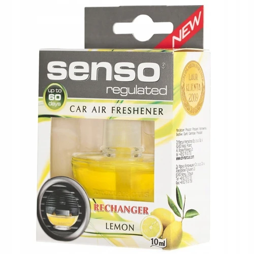 WKŁAD DO ZAPACHU SENSO REGULATED LEMON Dr.Marcus