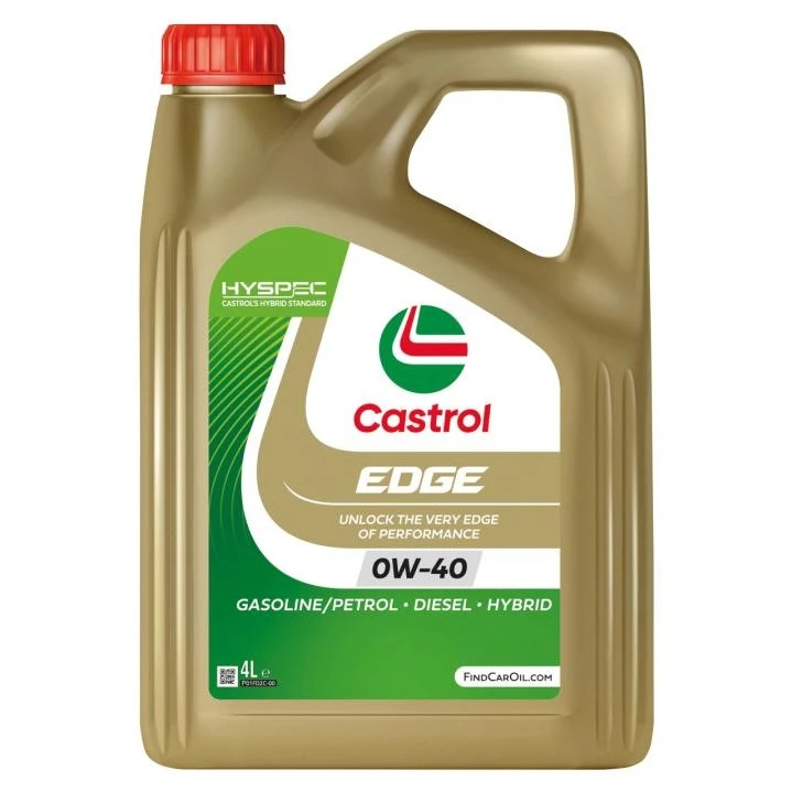 CASTROL EDGE 0W40 C3 4L