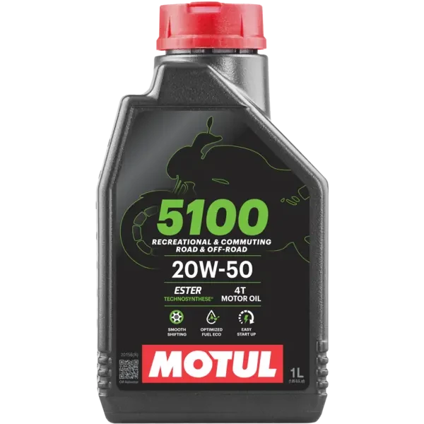 MOTUL 5100 4T 20W50 1L