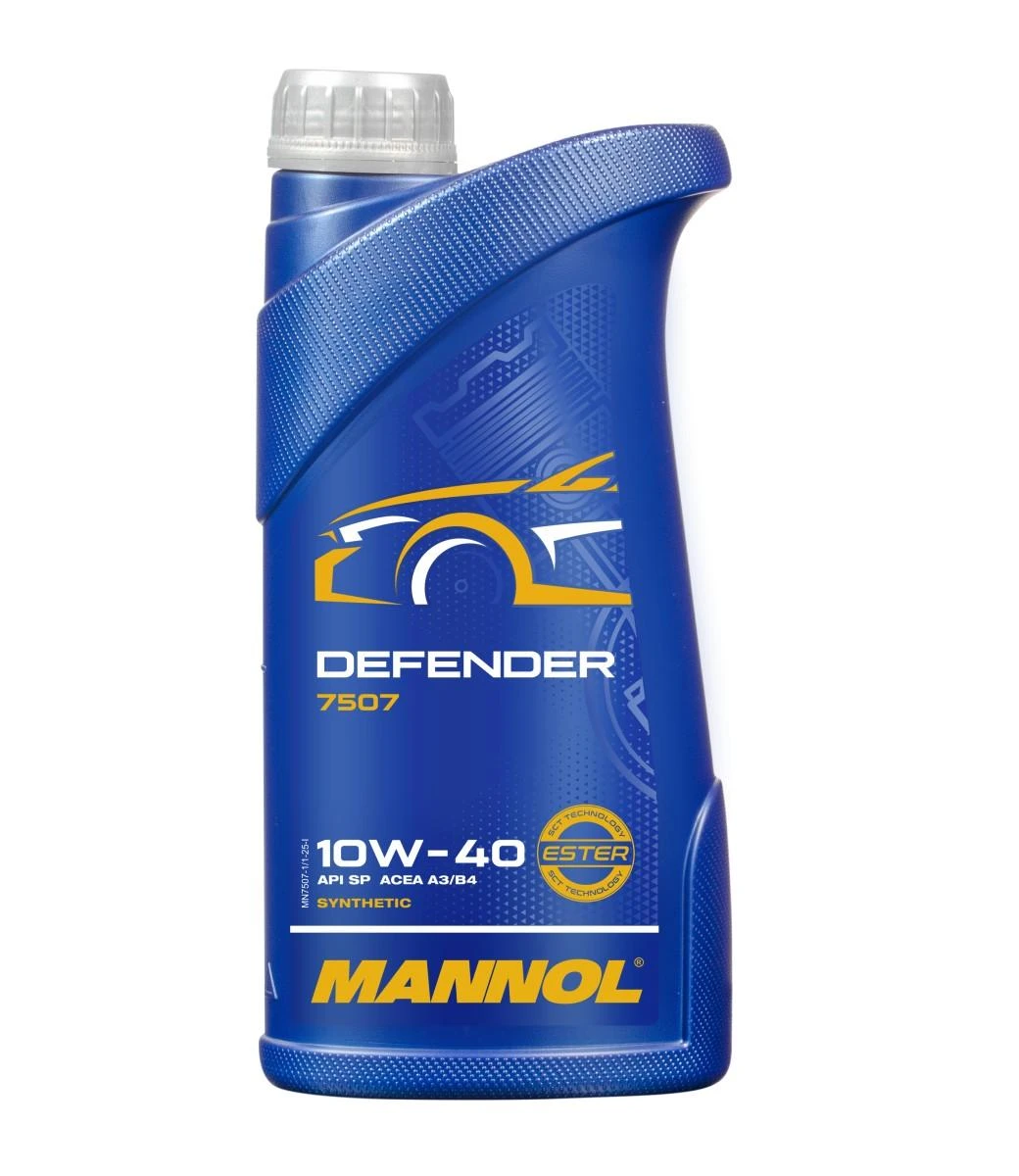 MANNOL DEFENDER 10W40 7507 1L