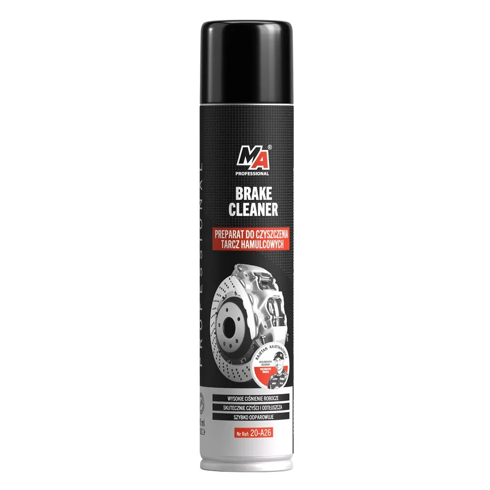 BRAKE CLEANER Zmywacz do hamulców MA Professional 750ml