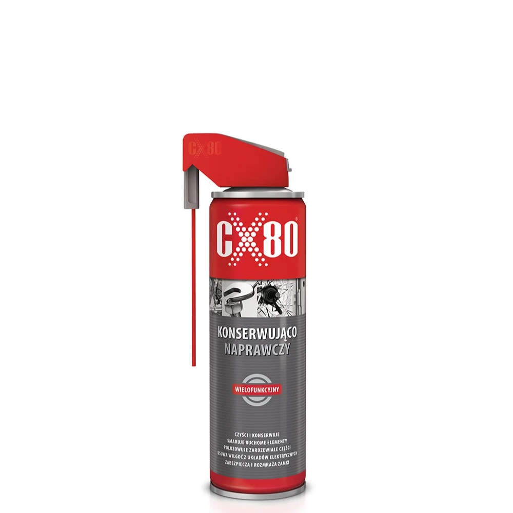 CX80 PŁYN KONSERWUJĄCO-NAPRAWCZY DUO SPRAY 250ml