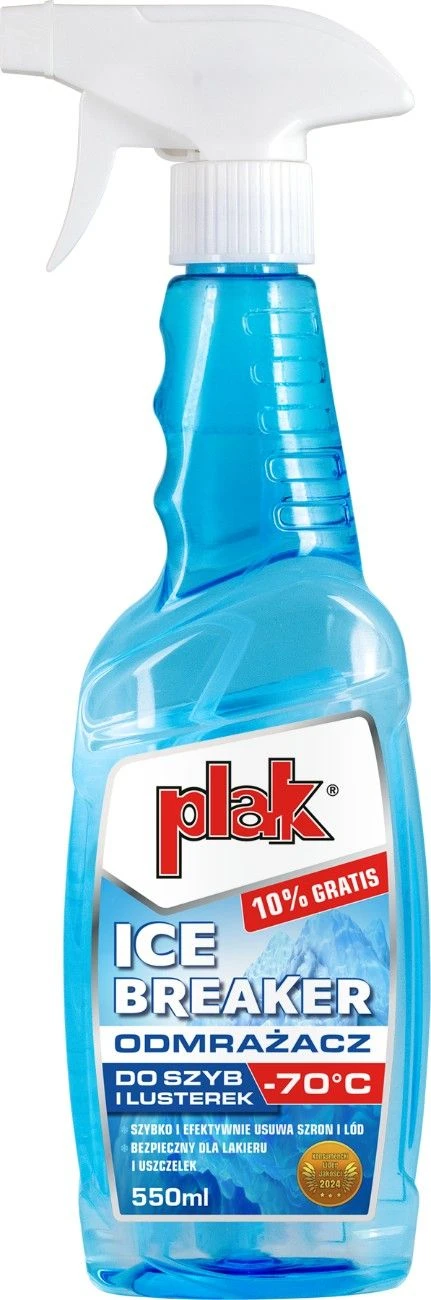 PLAK ICE BREAKER ODMRAŻACZ DO SZYB 550ml
