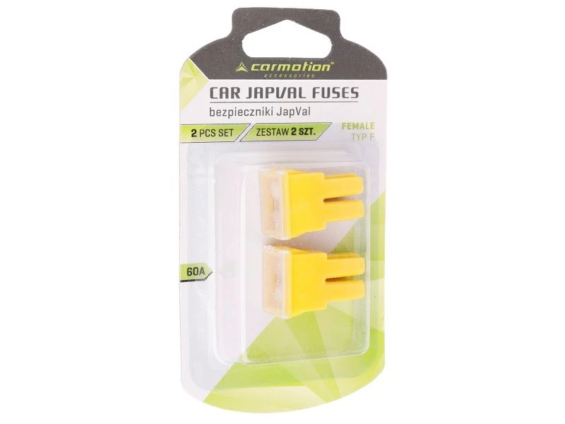 BEZPIECZNIK JAPVAL TYP F 60A [2szt] CARMOTION