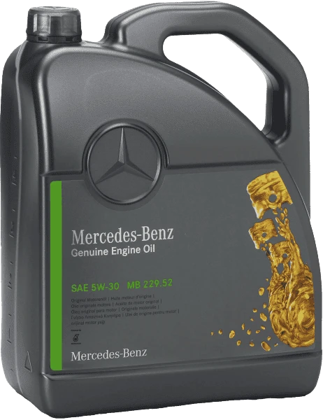 MERCEDES BENZ MB 229.52 5W30 5L