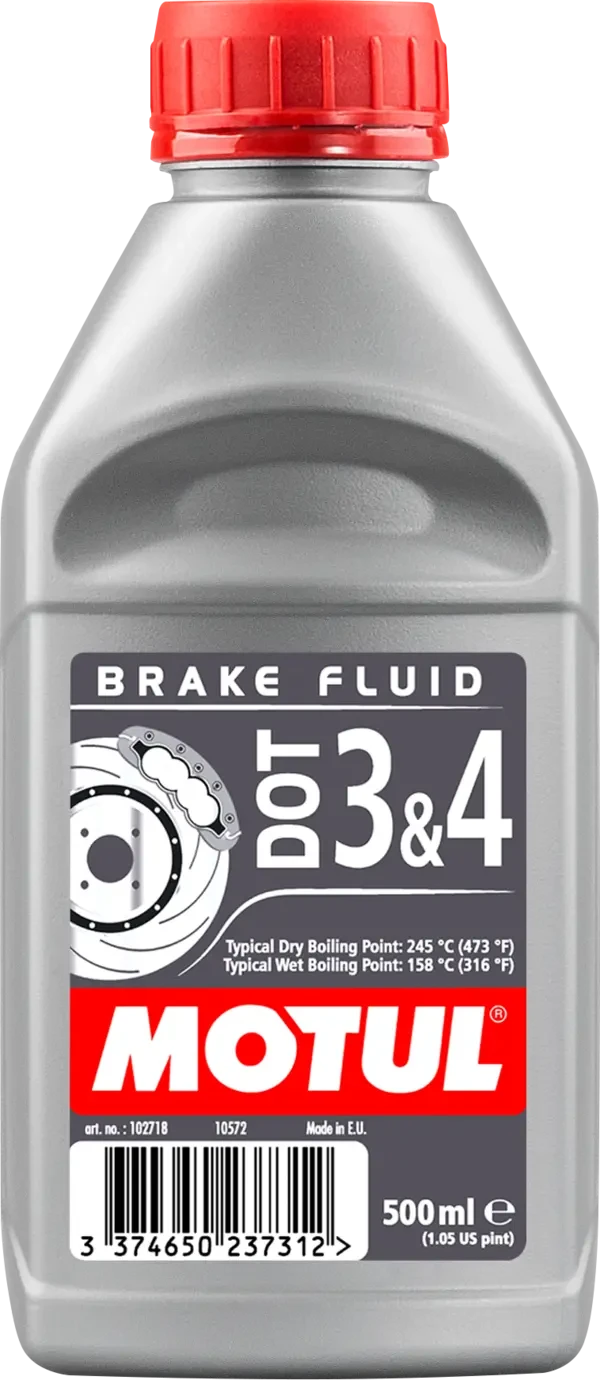 PŁYN HAMULCOWY DOT-3 & DOT-4 MOTUL 500ml