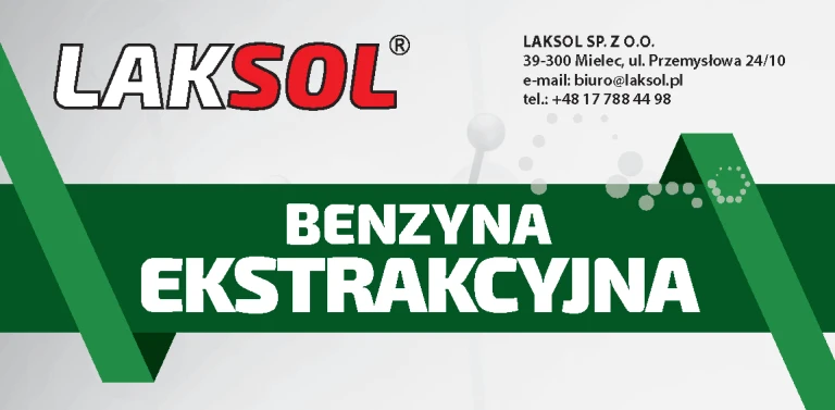 BENZYNA EKSTRAKCYJNA LAKSOL 500ml