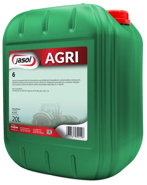 JASOL AGRI 6 20L