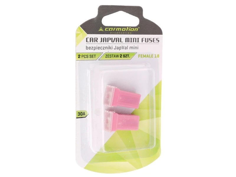 BEZPIECZNIK JAPVAL MINI F 30A [2szt] CARMOTION