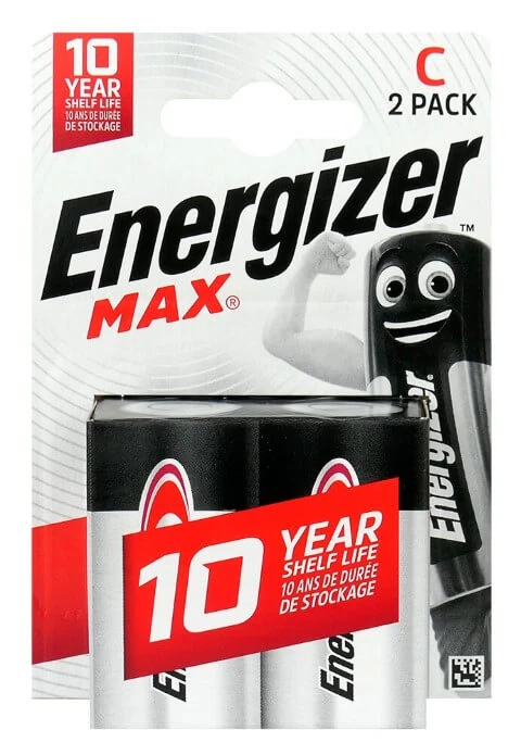 BAT.ENERGIZER MAX 1,5V LR14