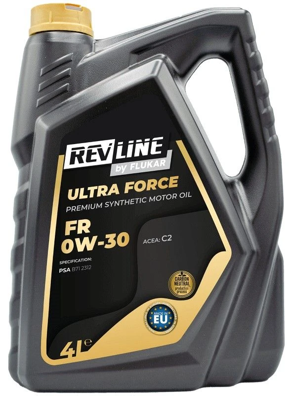 REVLINE Ultra Force FR C2 0W30 4L