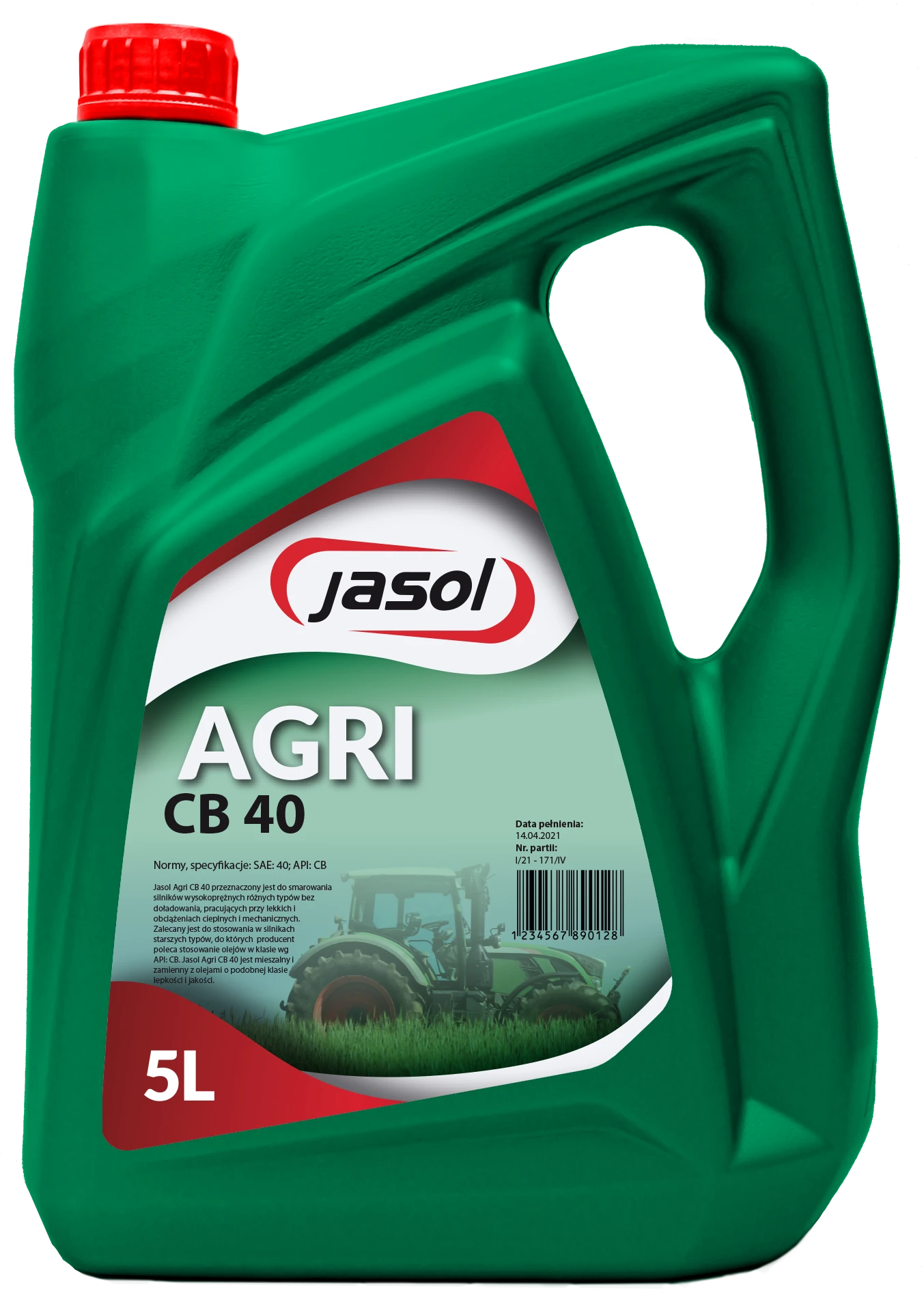 JASOL AGRI CB 40 5L