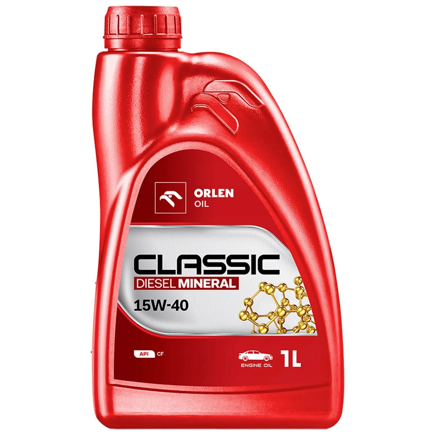 ORLEN CLASSIC DIESEL Mineral 15W40 1L (PLATINUM CLASSIC DIESEL MINERAL)