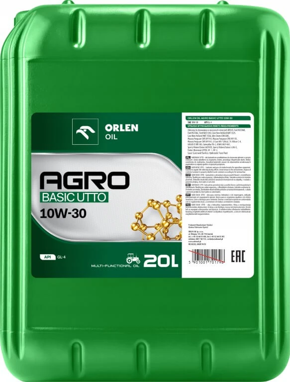 ORLEN AGRO BASIC UTTO 10W30 20L