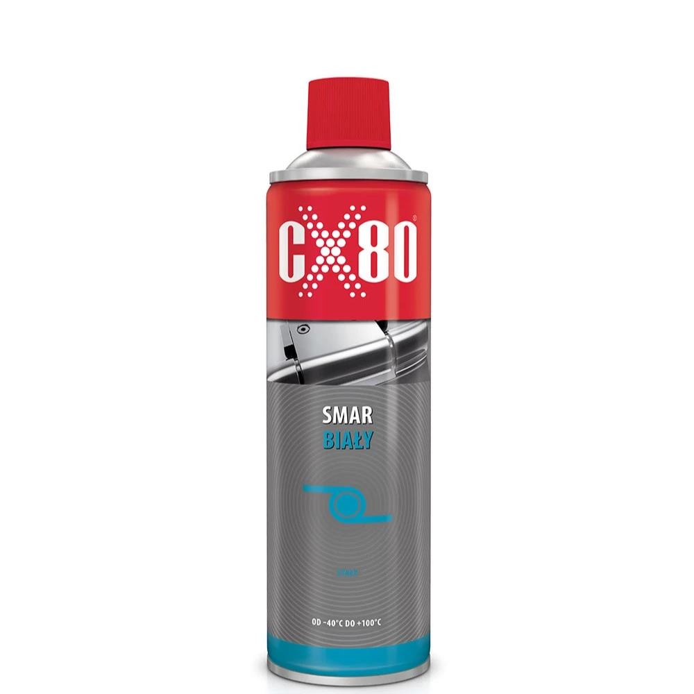 CX80 SMAR BIAŁY 500ml