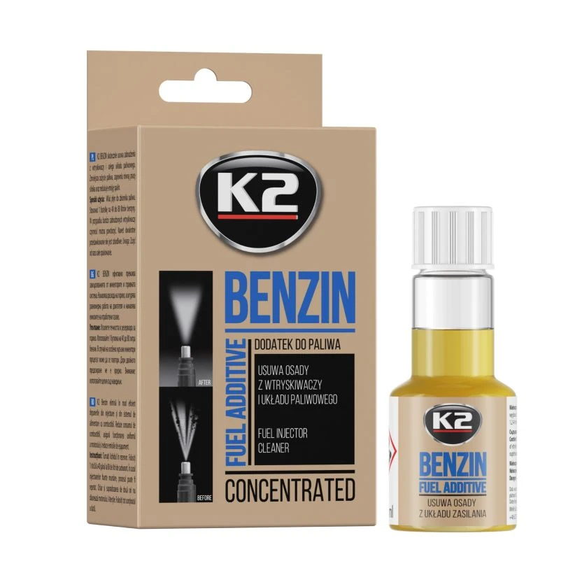 K2 BENZIN Dodatek do benzyny 50ml
