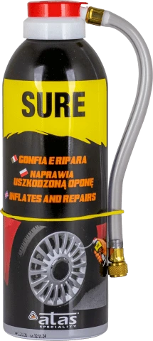 ŚRODEK DO NAPRAWY OPON SURE 300ml