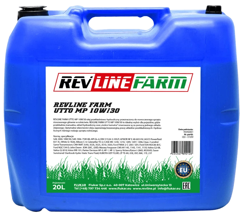 REVLINE FARM UTTO MP 10W30 20L