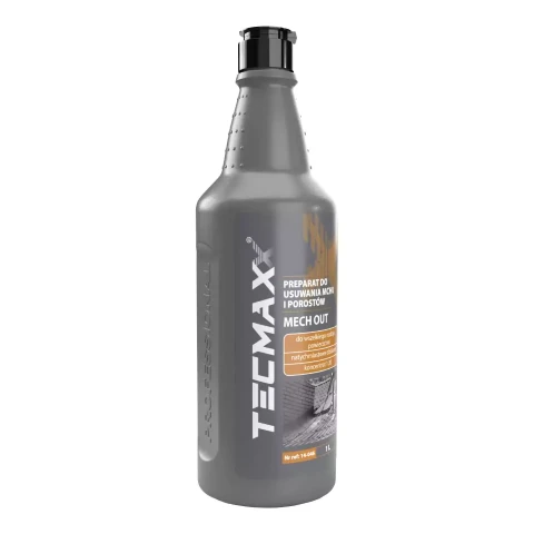 TECMAXX MECH OUT Do usuwania mchów, glonów, grzybów z dachów i elewacji 1L