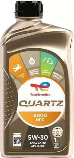 TOTAL QUARTZ 9000 NFC 5W30 1L