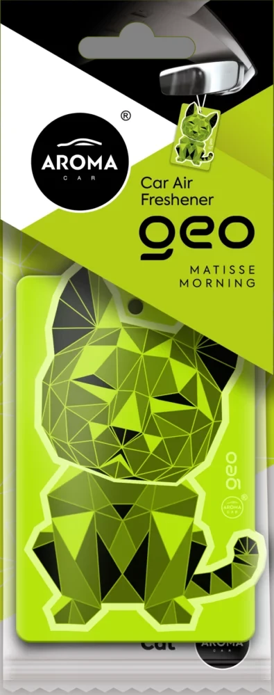 ZAPACH AROMA CAR GEO CAT MATISSE MORNING