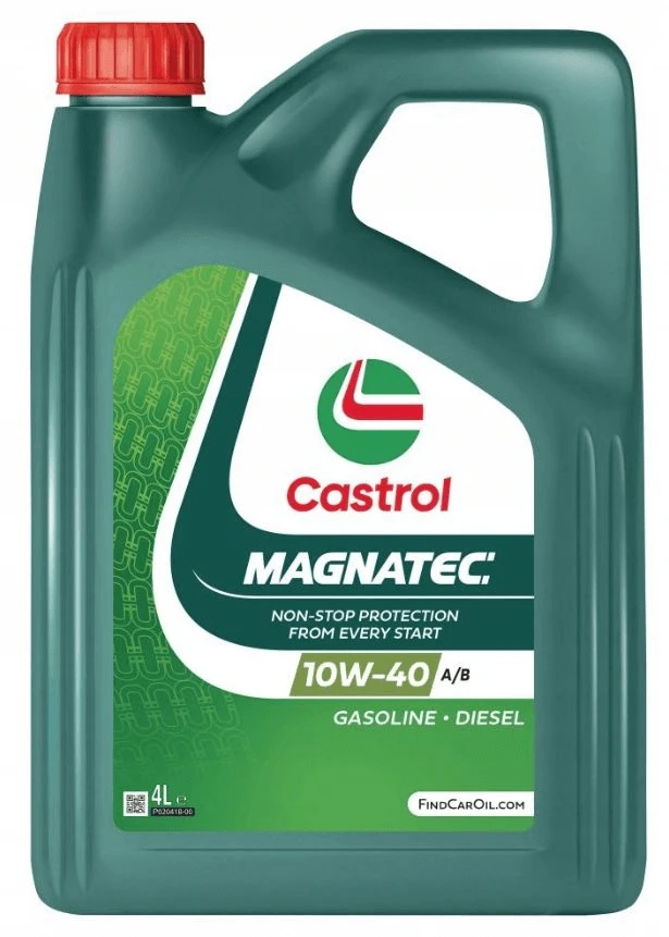 CASTROL MAGNATEC 10W40 A/B 4L