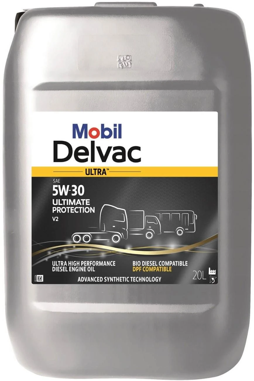 MOBIL DELVAC ULTRA 5W30 FUEL EFFICIENT PLUS 20L