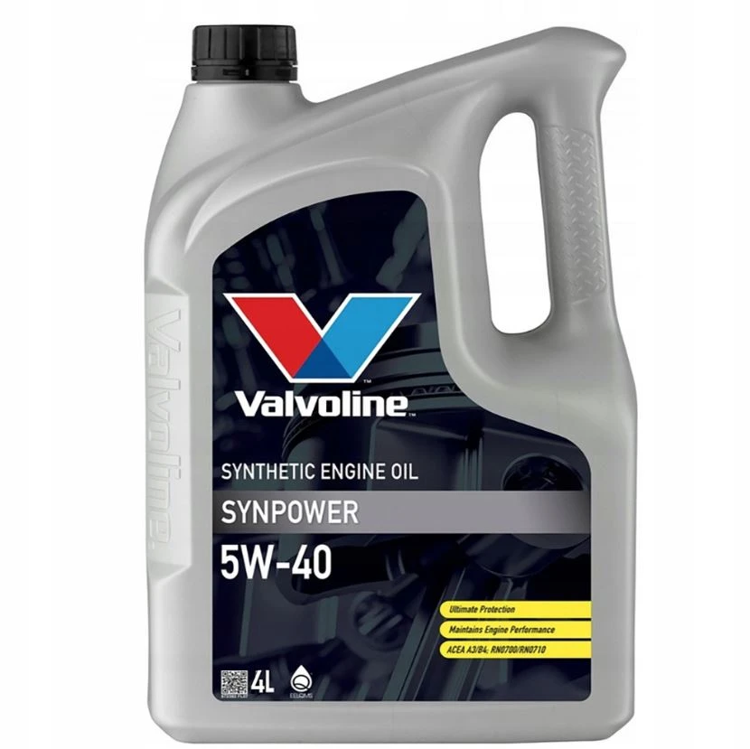 VALVOLINE Synpower 5W40 4L