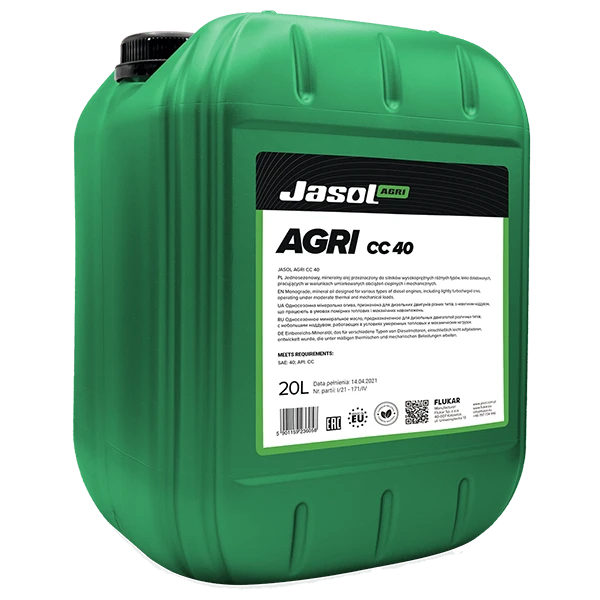 JASOL AGRI CC 40 20L