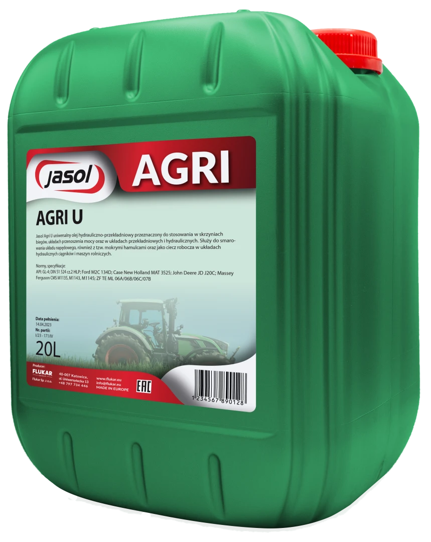 JASOL AGRI U 20L