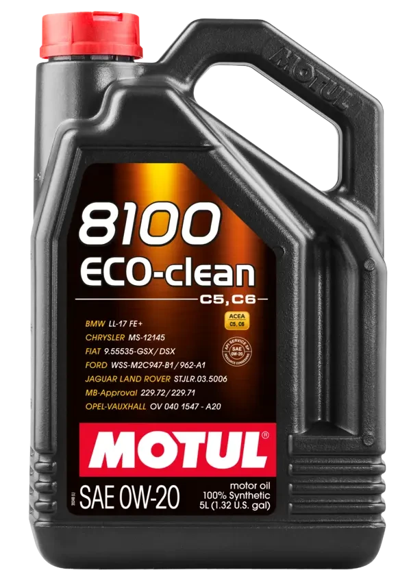 MOTUL 8100 ECO-Clean 0W20 5L