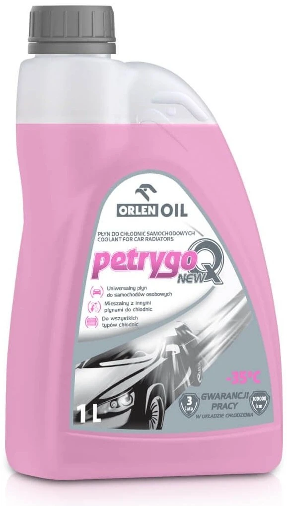 PŁYN DO CHŁODNIC PETRYGO Q NEW 1L