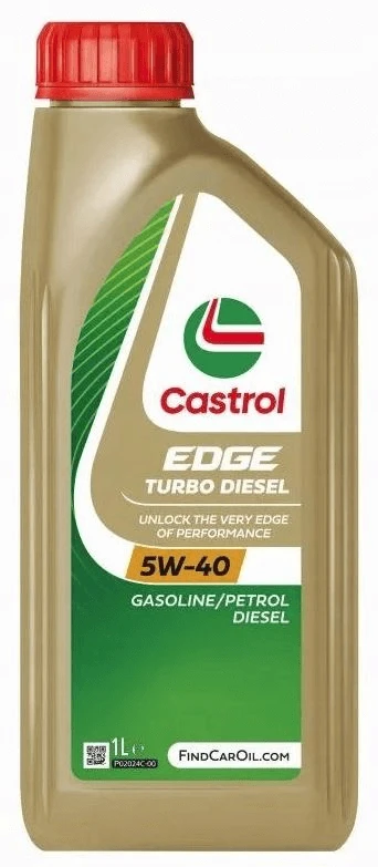 CASTROL EDGE TurboDiesel 5W40 1L