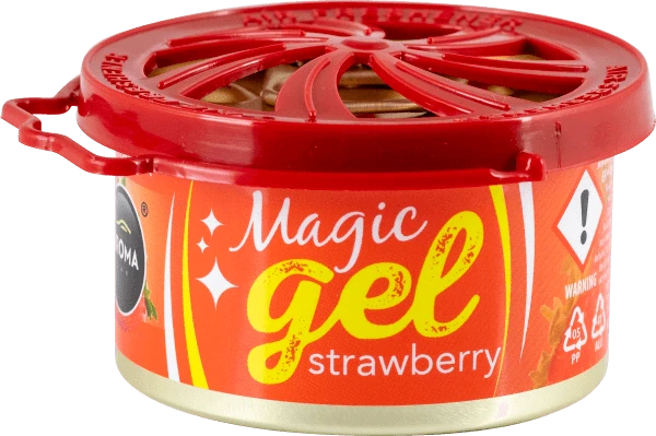 ZAPACH AROMA CAR MAGIC GEL STRAWBERRY