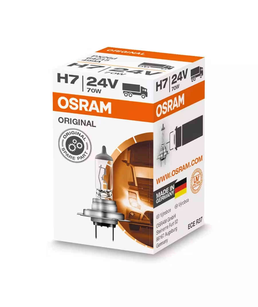ZAR.24 [V] 70 [W] H7 PX26d Osram
