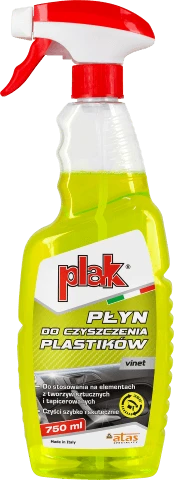 PLAK VINET DO CZYSZCZENIA PLASTIKÓW 750ml