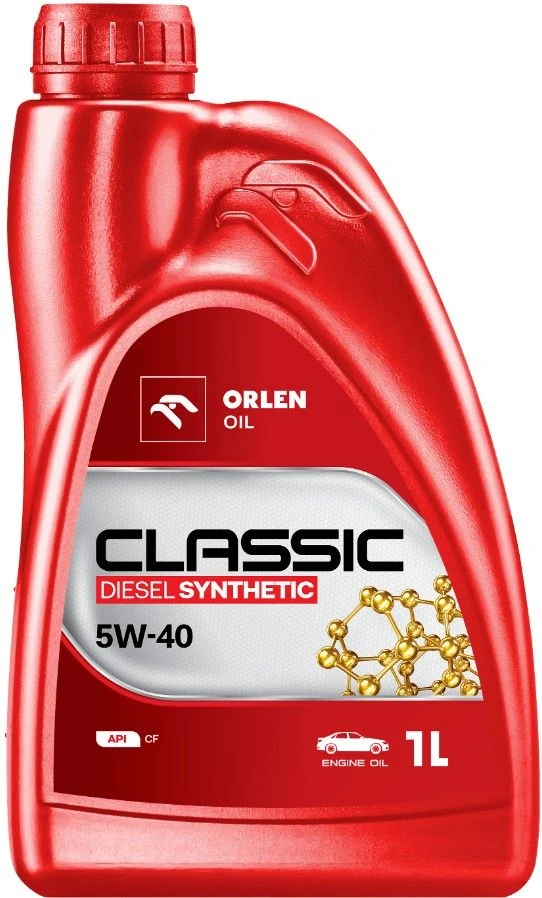 ORLEN CLASSIC DIESEL Synthetic 5W40 1L (PLATINUM CLASSIC DIESEL SYNTH)