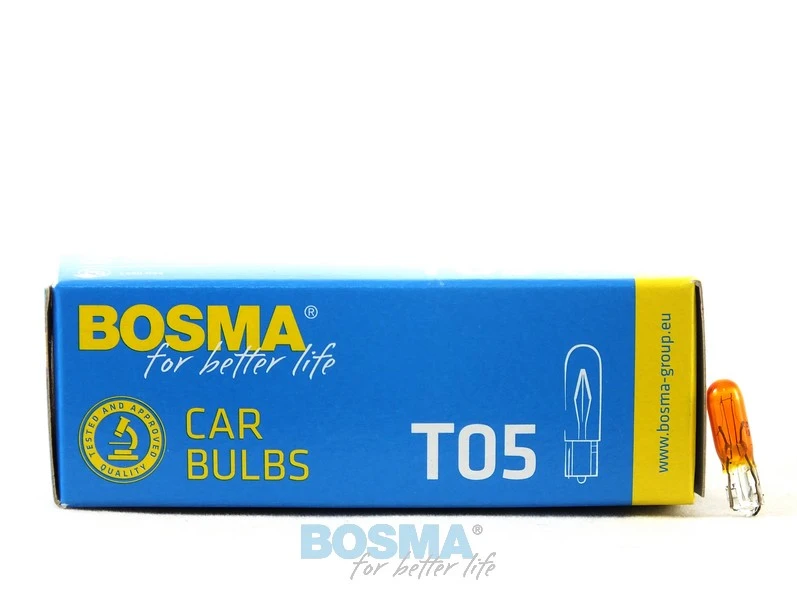 ZAR.12 [V] 1,2 [W] T05 pomarańczowa Bosma