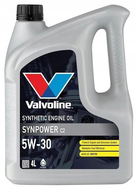 VALVOLINE Synpower ENV C2 5W30 4L
