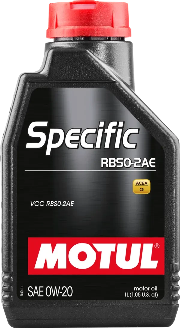 MOTUL SPECIFIC RBS0-2AE 0W20 C5 1L